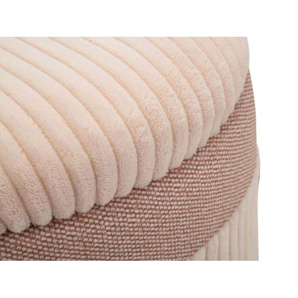 Set de 3 poufs coffre en MDF Curtain - 7
