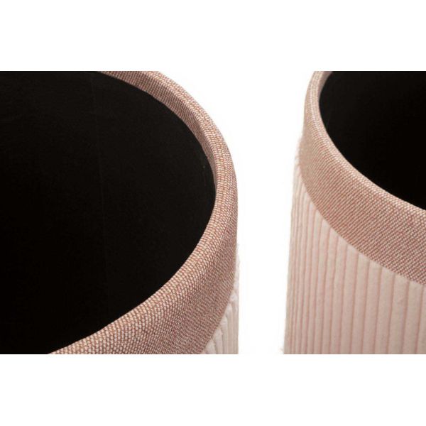 Set de 3 poufs coffre en MDF Curtain - 8