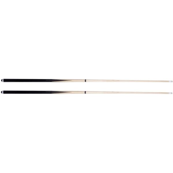 Set de 2 queues de billard en ramin 145 cm
