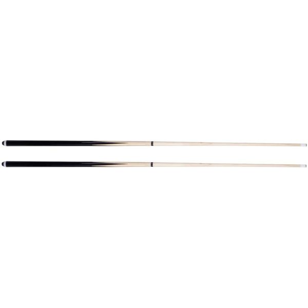 Set de 2 queues de billard en ramin 145 cm