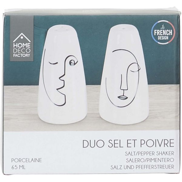 Set salière et poivrière Arty - 5