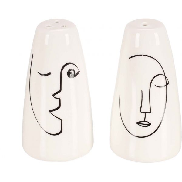 Set salière et poivrière Arty