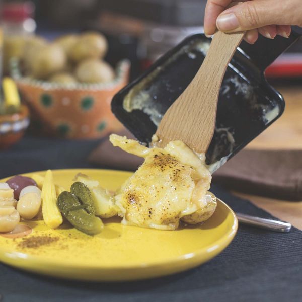 Set de 6 spatules à raclette en bois - COOK CONCEPT