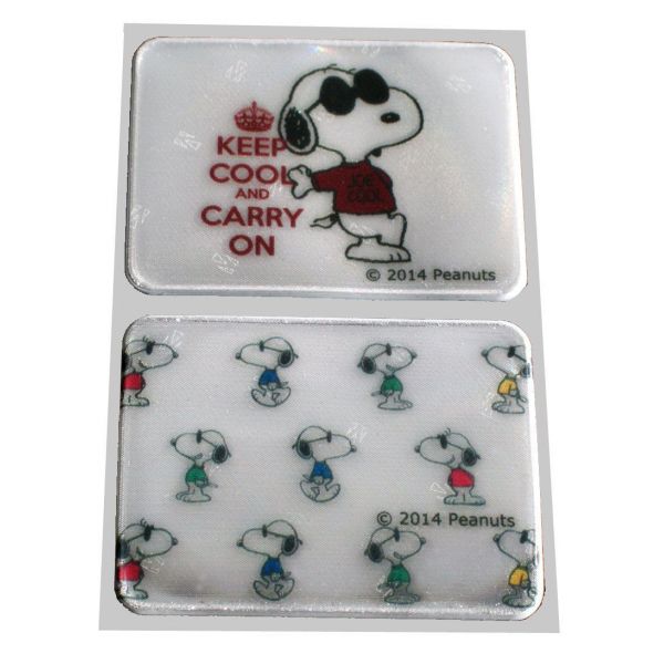 Set de 2 stickers réfléchissants Snoopy - SOFTREFLECTOR