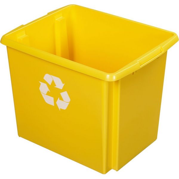 Set support en métal et caisses de recyclage Nesta - SUA-0239