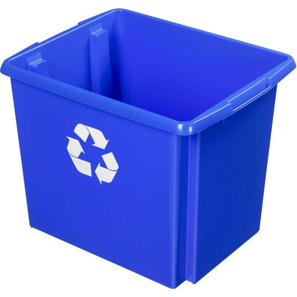 Set support en métal et caisses de recyclage Nesta - 5