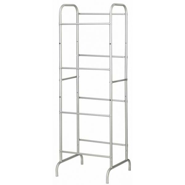 Set support en métal et caisses de recyclage Nesta - SUA-0240
