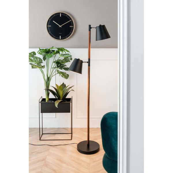 Set de 2 supports à plantes rectangulaires en métal Essence - 7