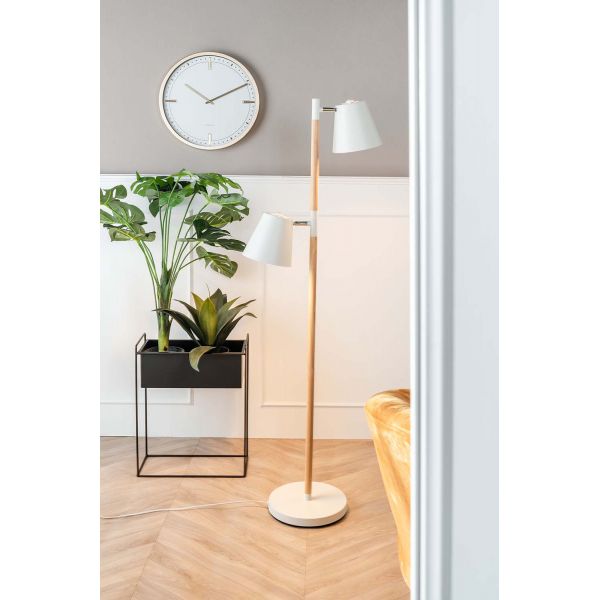Set de 2 supports à plantes rectangulaires en métal Essence - 8