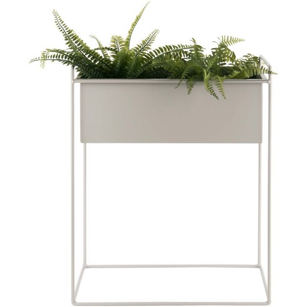 Set de 2 supports à plantes rectangulaires en métal Essence - PT