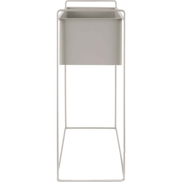 Set de 2 supports à plantes rectangulaires en métal Essence - 169