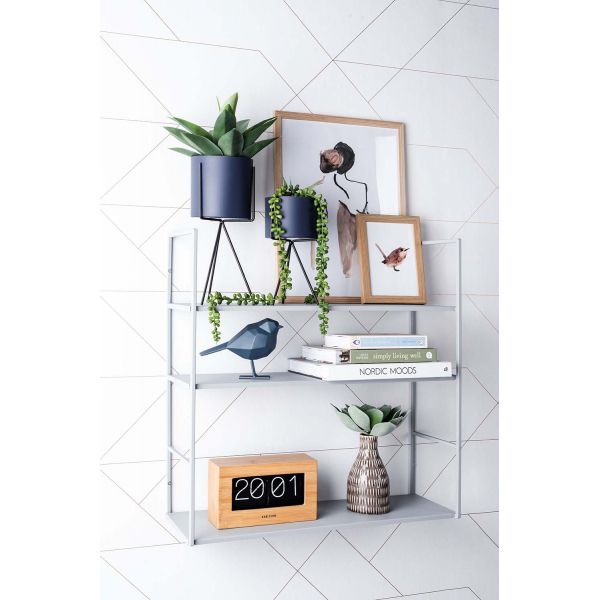 Set de 2 supports à plantes ronds Pedestal - PRE-0750