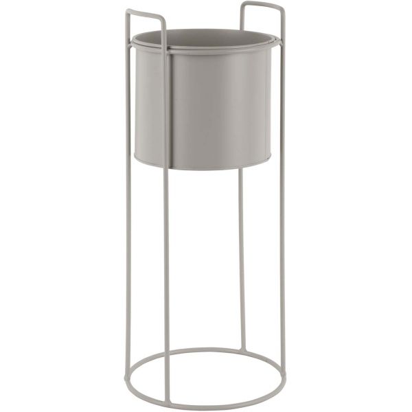 Set de 3 supports à plantes ronds en métal Essence - 6