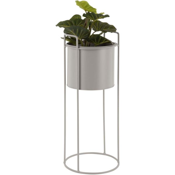 Set de 3 supports à plantes ronds en métal Essence - 7