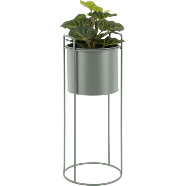 Set de 3 supports à plantes ronds en métal Essence - 6