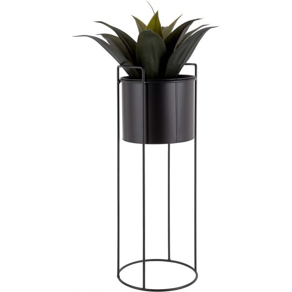 Set de 3 supports à plantes ronds en métal Essence - 5