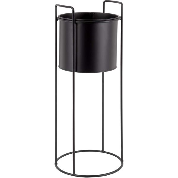 Set de 3 supports à plantes ronds en métal Essence - 6