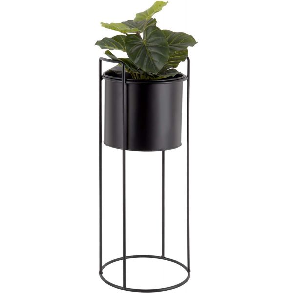 Set de 3 supports à plantes ronds en métal Essence - 7