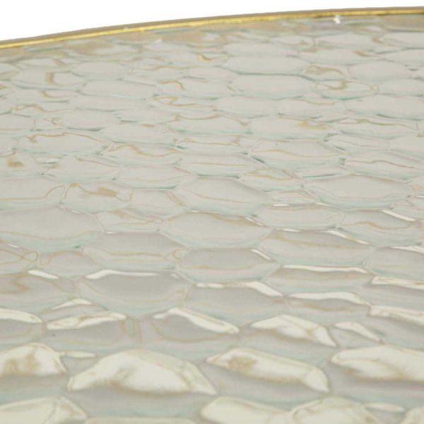 Set table basse et 3 tables d'appoints en métal Noah - 7