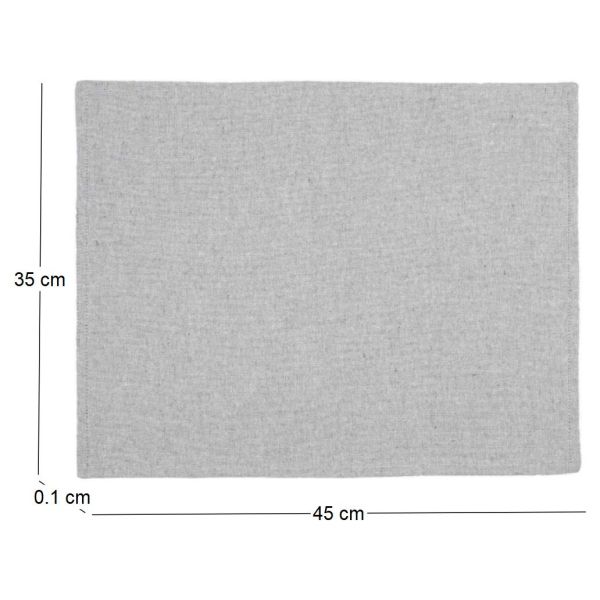 Set de table en coton Black forest 35 x 45 cm (Lot de 6) - 10,82