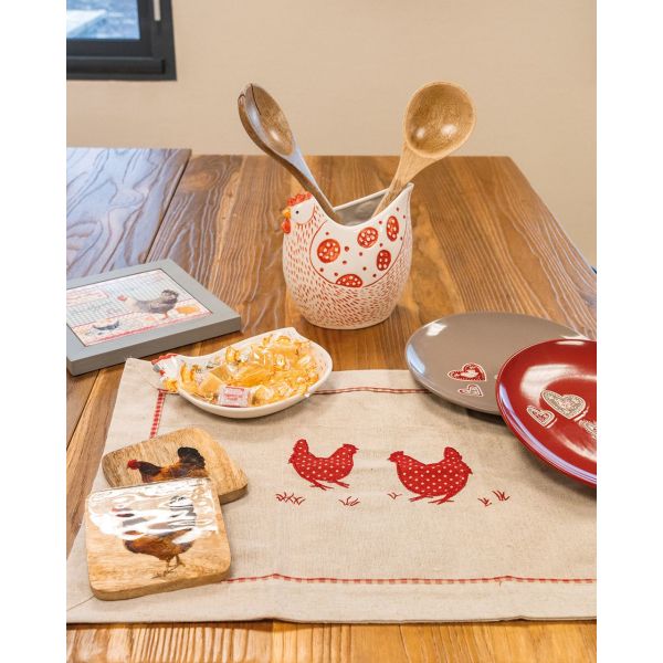 Set de table en coton (Lot de 4) - AUBRY GASPARD