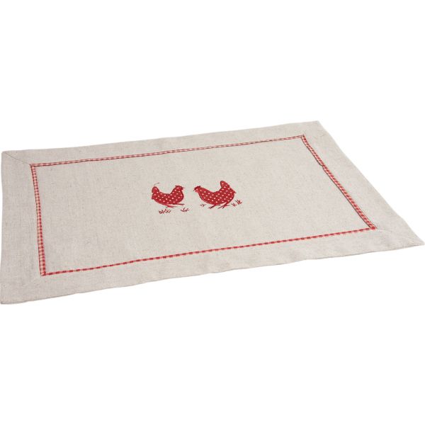 Set de table en coton (Lot de 4) - AUB-5779