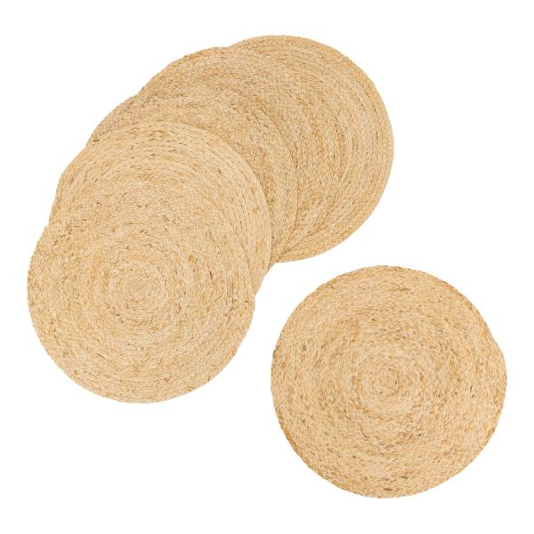 Set de table en maïs (Lot de 6)