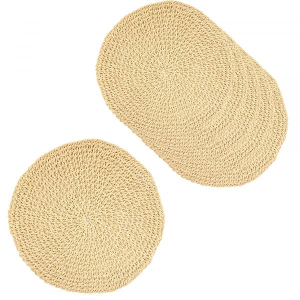 Set de table en papier cordé (Lot de 6)