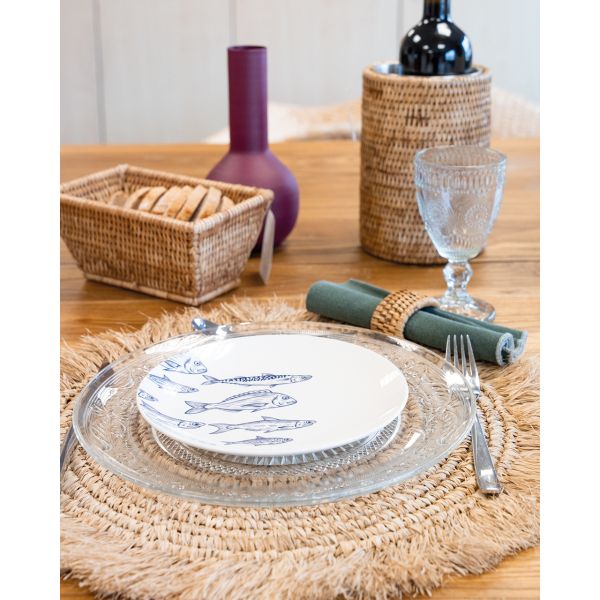 Set de table en raphia (Lot de 6) - AUBRY GASPARD