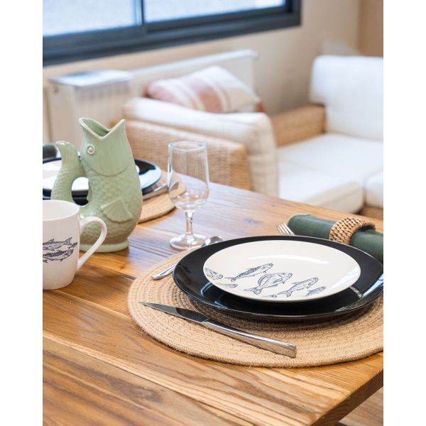 Set de table rond en jute naturelle (Lot de 6) - AUBRY GASPARD