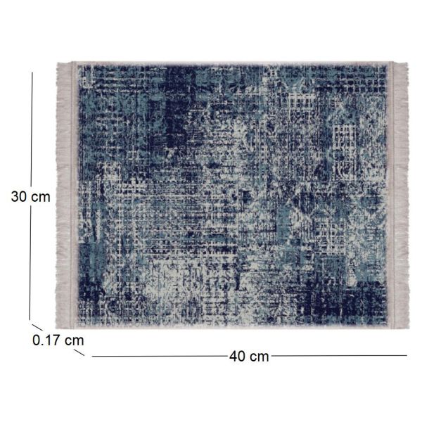 Set de table en vinyle 40 x 30 cm (Lot de 6) - CON-0237