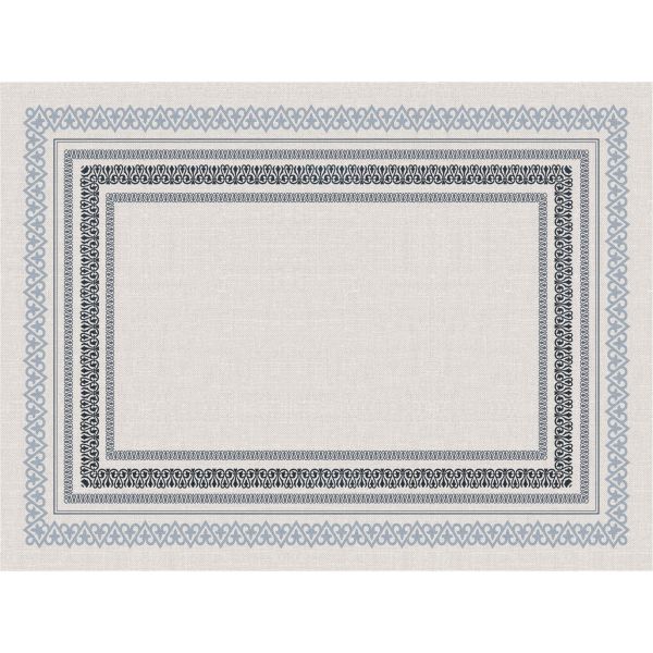 Set de table en vinyle 40 x 30 cm (Lot de 6) - MATTEO