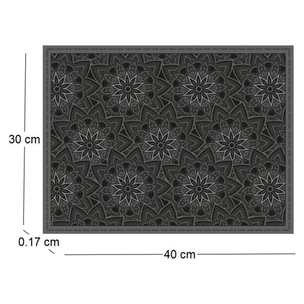 Set de table en vinyle 40 x 30 cm (Lot de 6) - CON-0242