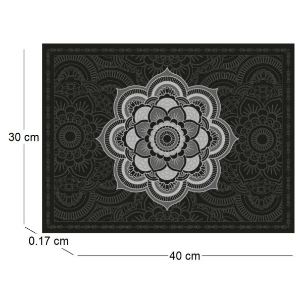 Set de table en vinyle 40 x 30 cm (Lot de 6) - CON-0243