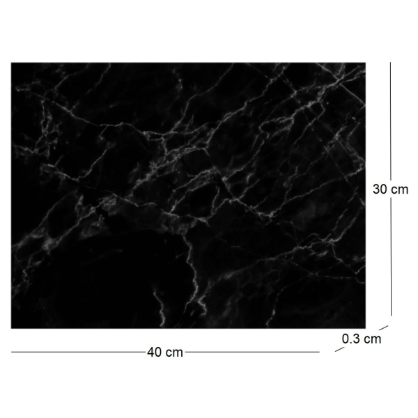 Set de table en vinyle 40 x 30 cm (Lot de 6) - 43,91