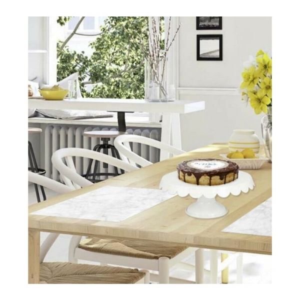 Set de table en vinyle Marbre blanc - CONTENTO