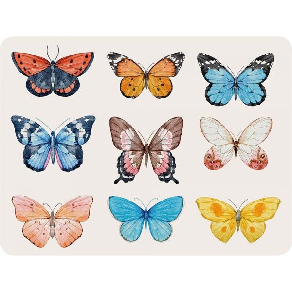 Set de table en vinyle Papillons - CON-0171