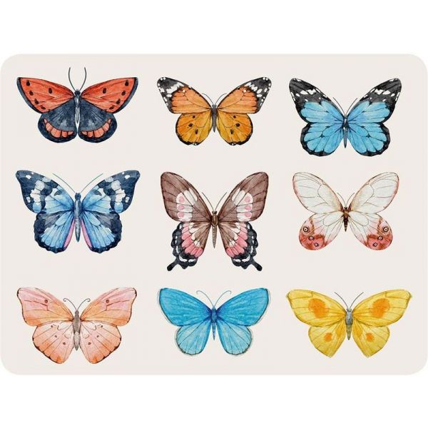 Set de table en vinyle Papillons - MATTEO