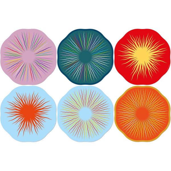Set de table en vinyle 38 cm Sunrise
