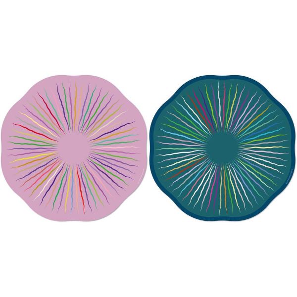 Set de table en vinyle 38 cm Sunrise