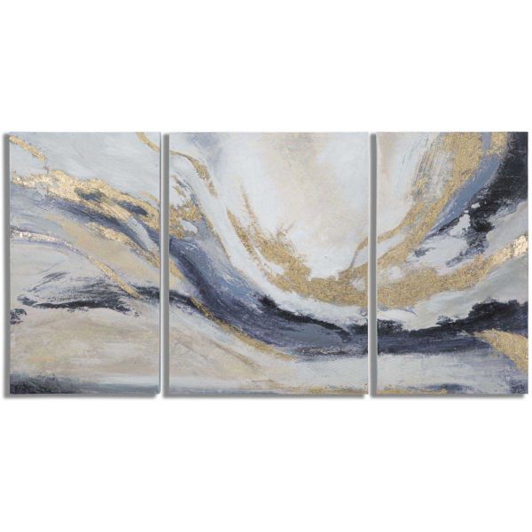 Set de 3 tableaux décoratifs Gaspon
