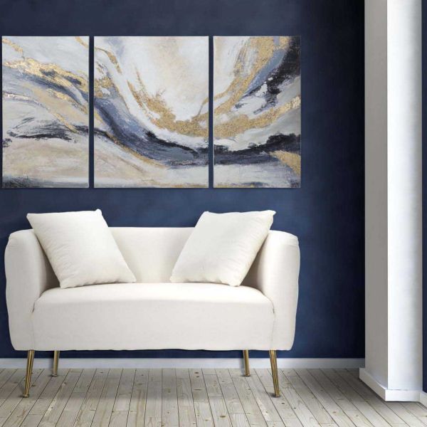 Set de 3 tableaux décoratifs Gaspon - MAURO FERRETTI