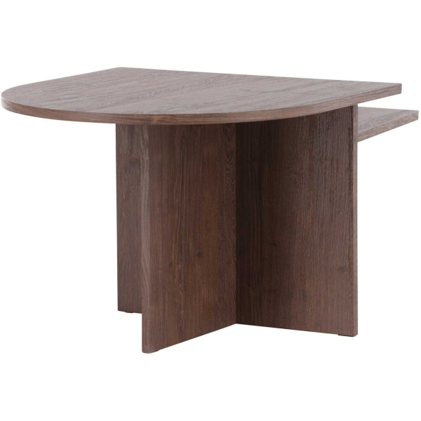 Set 2 tables basses en MDF Sala 60 x 45 cm et 40 x 35 cm - 5