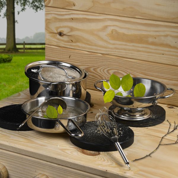 Set ustensiles pour cuisine d'été enfant - KIDS IN THE GARDEN