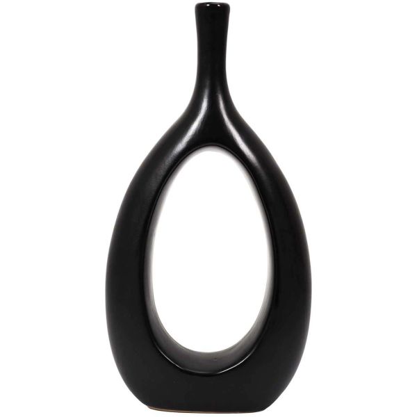 Set de 2 vases en céramique Curve - CMP-4241