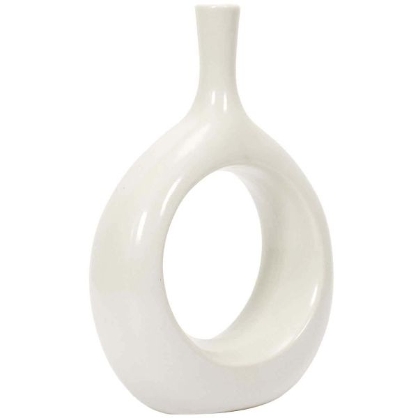 Set de 2 vases en céramique Curve - 43,90