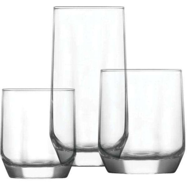 Set de 18 verres William - ASI-0313