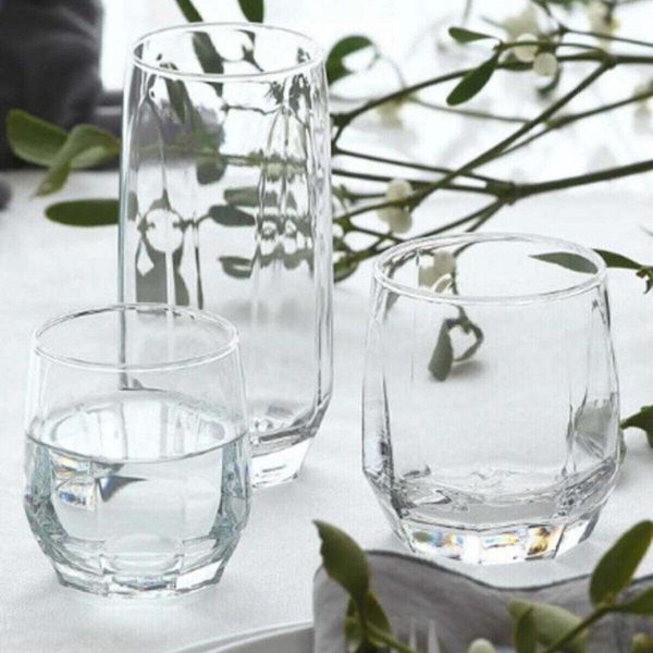 Set de 18 verres William - HANAH HOME