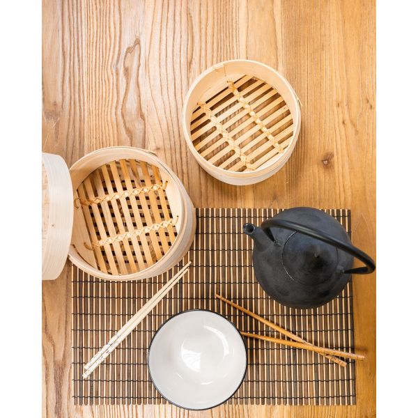 Sets de table en bambou (lot de 6) + plateau - AUBRY GASPARD