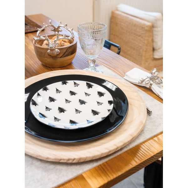 Sets de table en feutrine Cerf (lot de 6) - 6